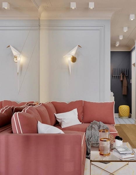 Червоний диван в інтер'єрі: найкращі відтінки, поради з вибору та 100 фотоприкладів