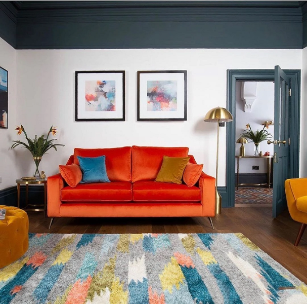 Червоний диван в інтер'єрі: найкращі відтінки, поради з вибору та 100 фотоприкладів