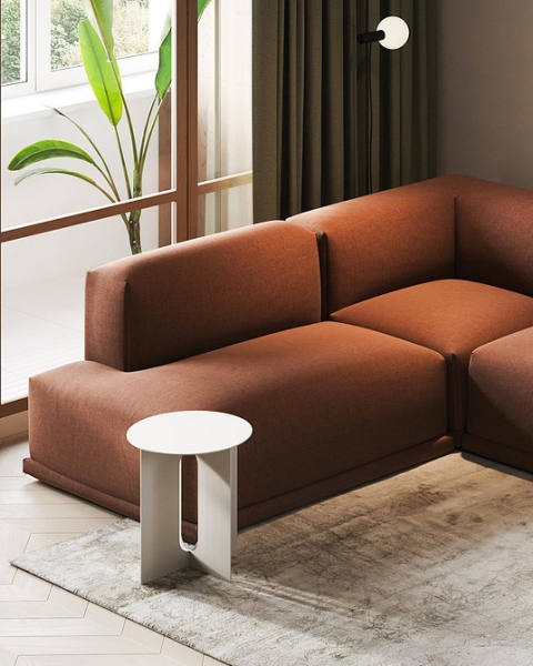 Червоний диван в інтер'єрі: найкращі відтінки, поради з вибору та 100 фотоприкладів