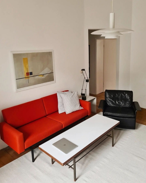 Червоний диван в інтер'єрі: найкращі відтінки, поради з вибору та 100 фотоприкладів