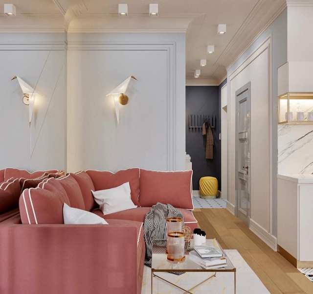 Червоний диван в інтер'єрі: найкращі відтінки, поради з вибору та 100 фотоприкладів