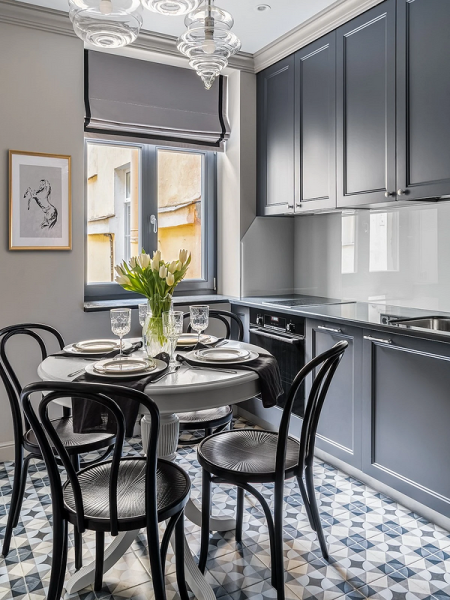 Круглий стіл в інтер'єрі: поради по вибору та 77 красивих фото