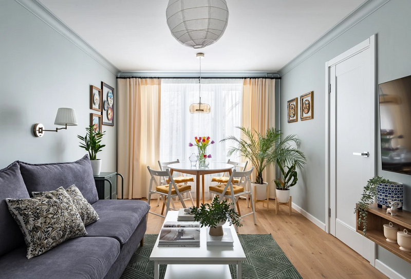 Круглий стіл в інтер'єрі: поради по вибору та 77 красивих фото