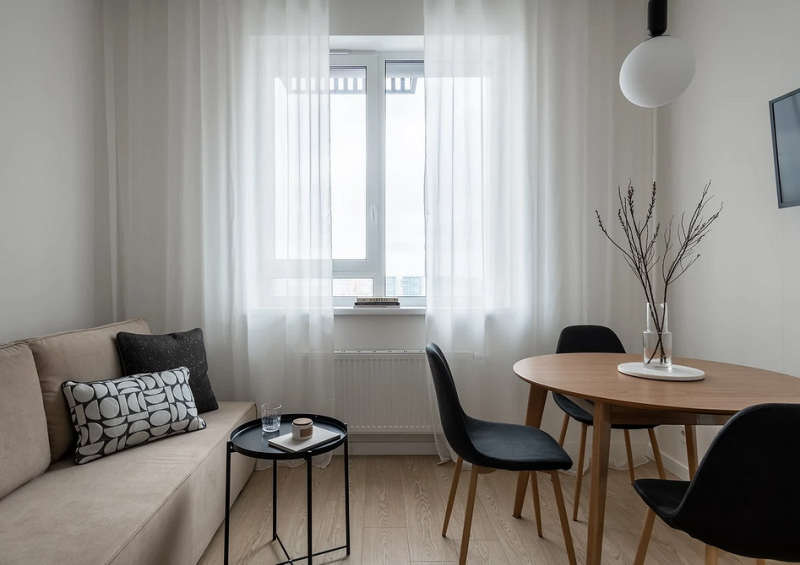 Круглий стіл в інтер'єрі: поради по вибору та 77 красивих фото