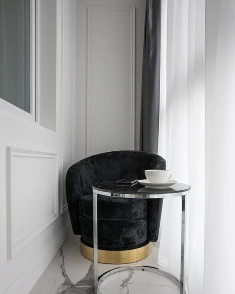 Круглий стіл в інтер'єрі: поради по вибору та 77 красивих фото