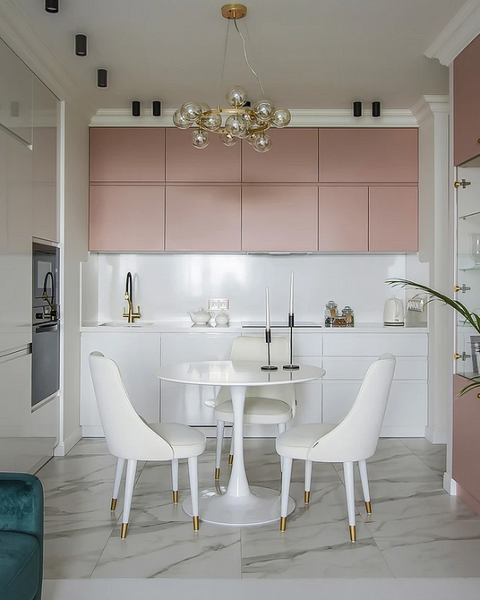 Круглий стіл в інтер'єрі: поради по вибору і 77 красивих фото