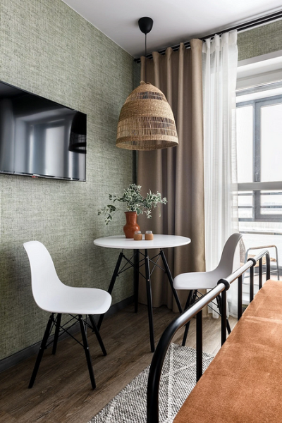 Круглий стіл для кухні: практичність та естетика в одному