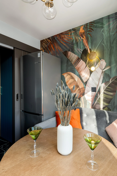 Круглий стіл в інтер'єрі: поради по вибору та 77 красивих фото