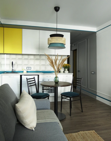 Круглий стіл в інтер'єрі: поради по вибору і 77 красивих фото