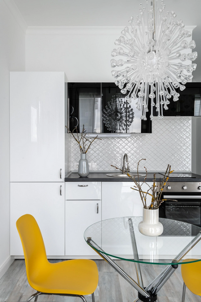 Круглий стіл в інтер'єрі: поради по вибору та 77 красивих фото