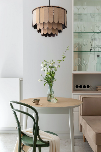 Круглий стіл в інтер'єрі: поради по вибору і 77 красивих фото