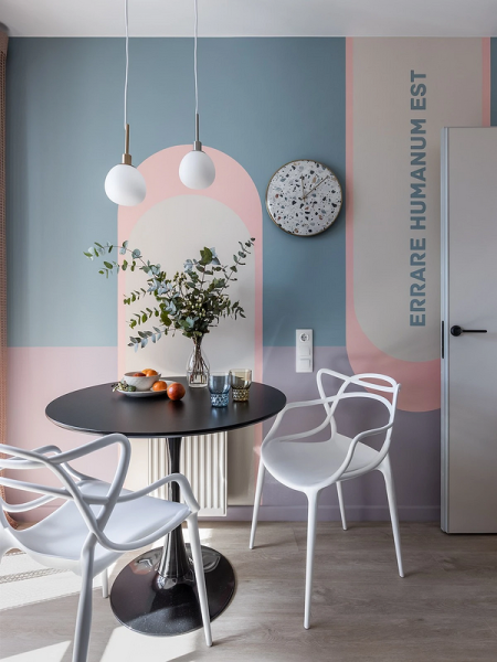 Круглий стіл в інтер'єрі: поради по вибору та 77 красивих фото