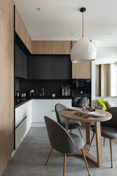 Круглий стіл в інтер'єрі: поради по вибору і 77 красивих фото