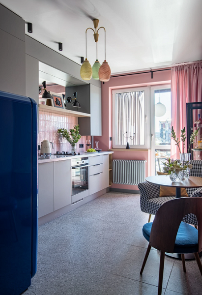 Круглий стіл в інтер'єрі: поради по вибору та 77 красивих фото