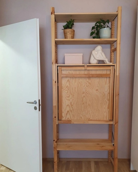 Мебель-трансформер: 10 дивовижних предметів, які заощадять місце