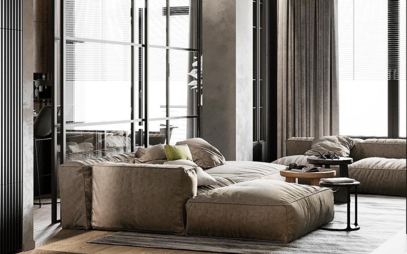 Модульний диван в інтер'єрі: поради щодо вибору та надихаючі фотоідеї