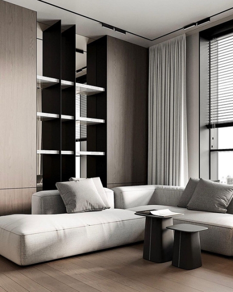 Модульний диван в інтер'єрі: поради щодо вибору та надихаючі фотоідеї