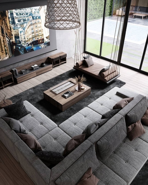 Модульний диван в інтер'єрі: поради щодо вибору та надихаючі фотоідеї