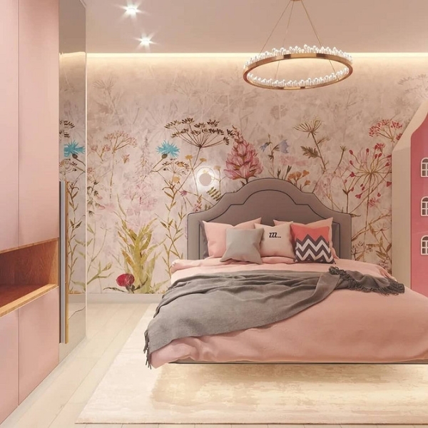 Парящая кровать в интерьере: плюсы, минусы и 73 красивых фото