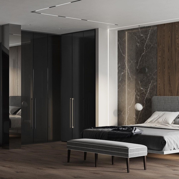 Парящая кровать в интерьере: плюсы, минусы и 73 красивых фото