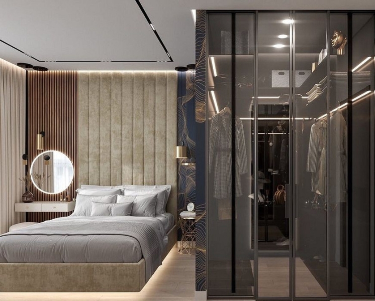 Парящая кровать в интерьере: плюсы, минусы и 73 красивых фото