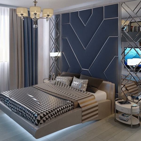 Парящая кровать в интерьере: плюсы, минусы и 73 красивых фото