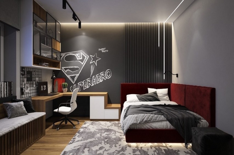 Парящая кровать в интерьере: плюсы, минусы и 73 красивых фото