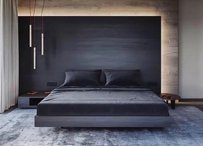 Парящая кровать в интерьере: плюсы, минусы и 73 красивых фото