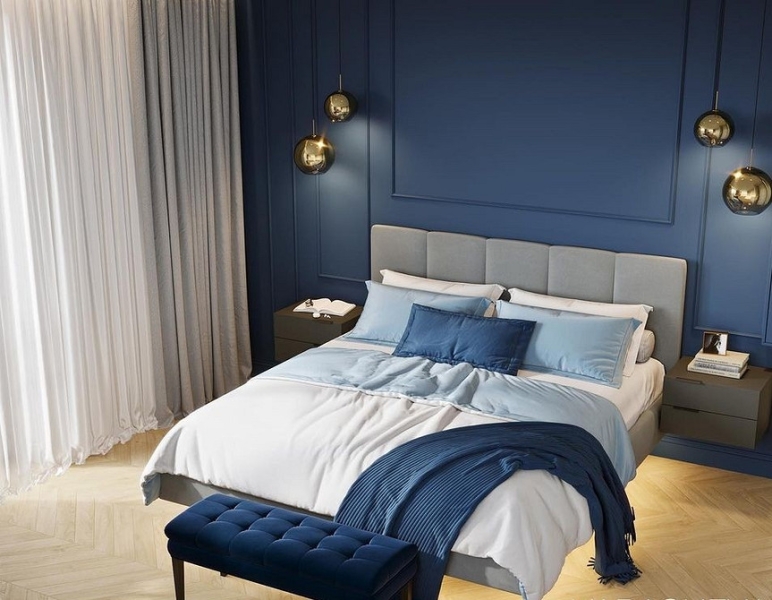 Парящая кровать в интерьере: плюсы, минусы и 73 красивых фото