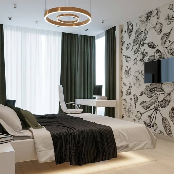 Парящая кровать в интерьере: плюсы, минусы и 73 красивых фото