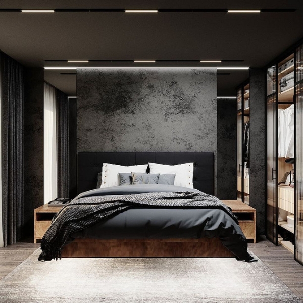 Парящая кровать в интерьере: плюсы, минусы и 73 красивых фото