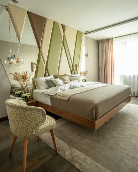 Парящая кровать в интерьере: плюсы, минусы и 73 красивых фото