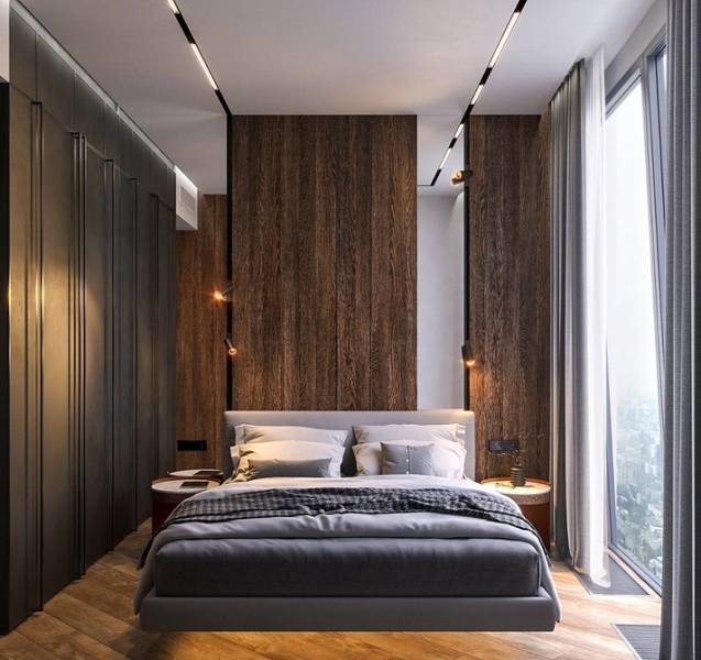 Парящая кровать в интерьере: плюсы, минусы и 73 красивых фото