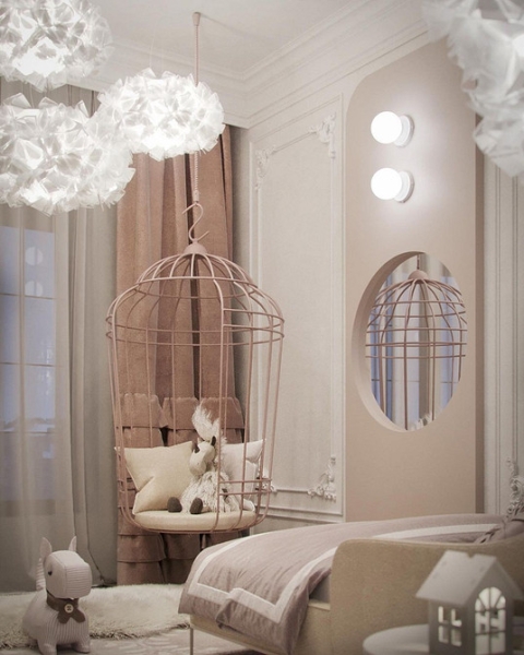 Підвісне крісло в інтер'єрі: види та вдалі варіанти розміщення