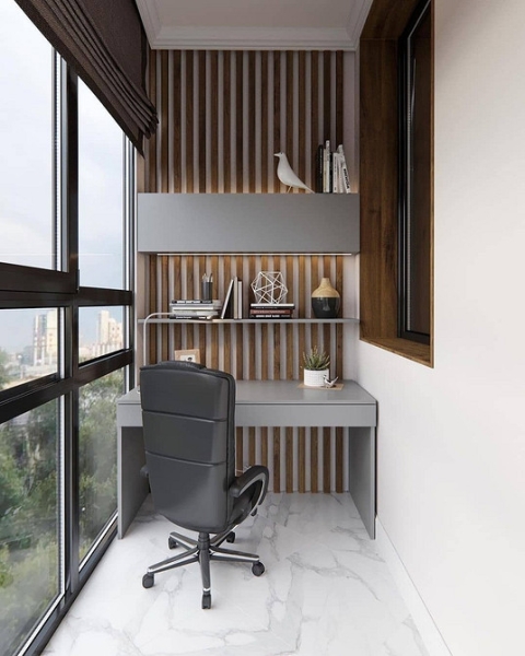 Корисна інструкція: як зробити полиці на балконі самому