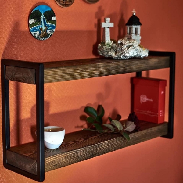 Корисна інструкція: як зробити полиці на балконі самому