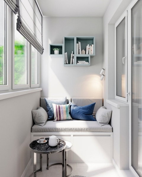 Корисна інструкція: як зробити полиці на балконі самому