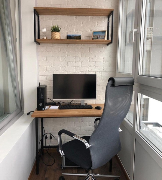 Корисна інструкція: як зробити полиці на балконі самому