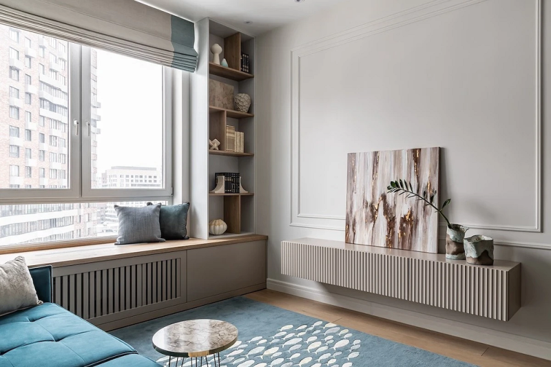 Полки в интерьере: виды, функционал, варианты применения и 98 стильных фото