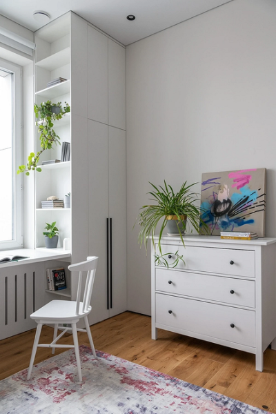 Полки в интерьере: виды, функционал, варианты применения и 98 стильных фото