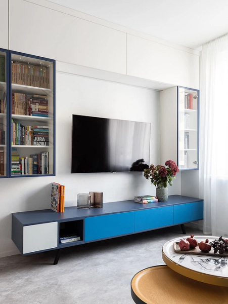 Полки в інтер'єрі: види, функціонал, варіанти застосування та 98 стильних фото