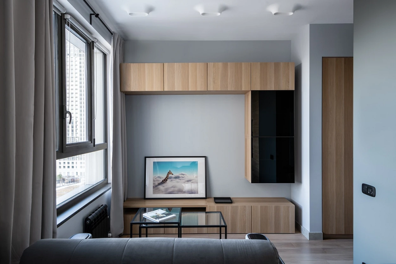 Полки в інтер'єрі: види, функціонал, варіанти застосування та 98 стильних фото