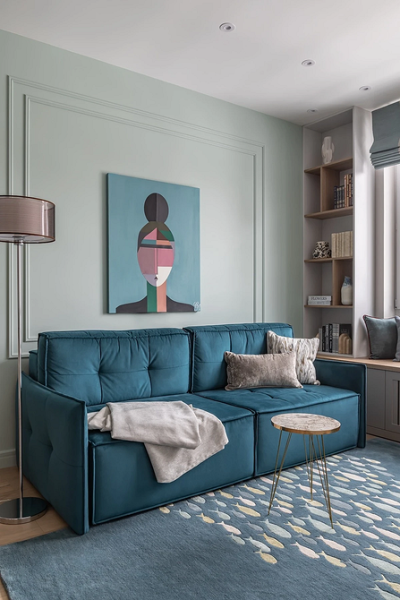 Полки в інтер'єрі: види, функціонал, варіанти застосування і 98 стильних фото