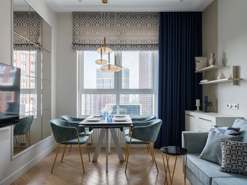 Полки в інтер'єрі: види, функціонал, варіанти застосування та 98 стильних фото