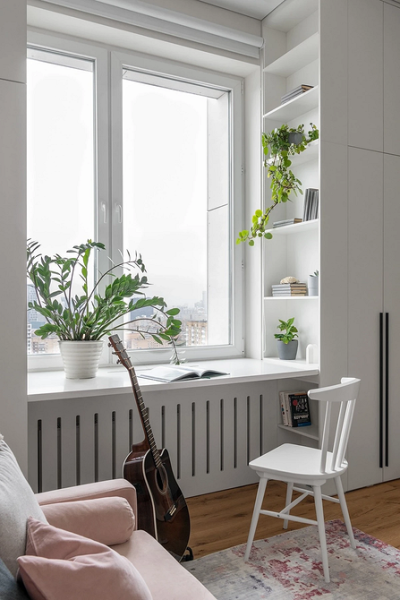 Полки в інтер'єрі: види, функціонал, варіанти застосування та 98 стильних фото