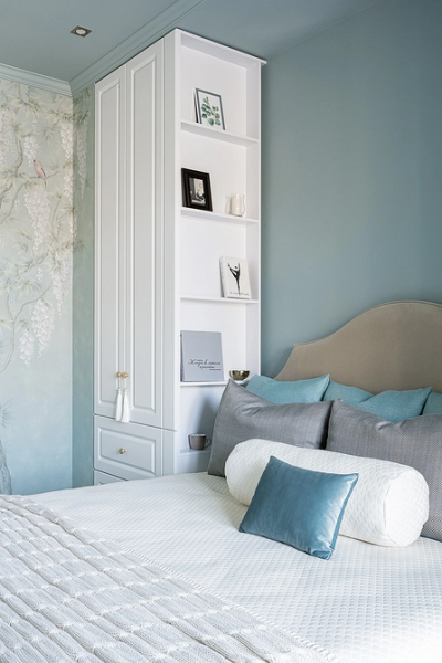 Полки в інтер'єрі: види, функціонал, варіанти застосування і 98 стильних фото