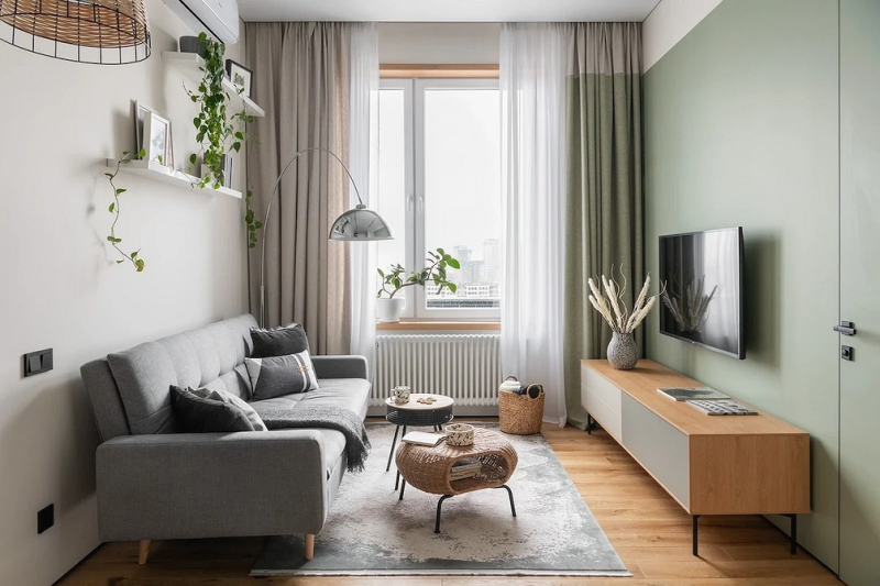 Полки в інтер'єрі: види, функціонал, варіанти застосування і 98 стильних фото