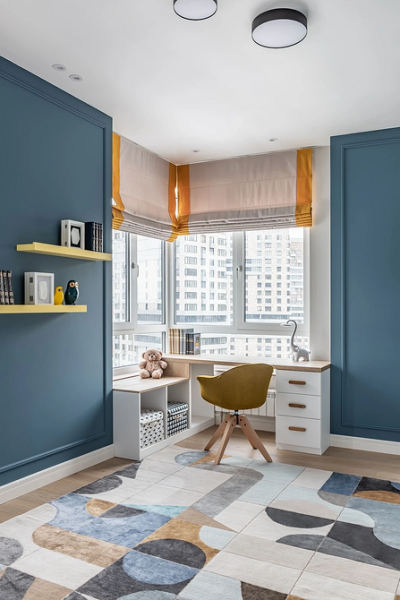 Полки в інтер'єрі: види, функціонал, варіанти застосування і 98 стильних фото