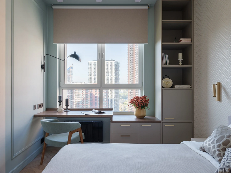 Полки в інтер'єрі: види, функціонал, варіанти застосування і 98 стильних фото