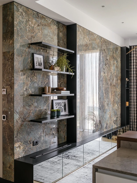 Полки в інтер'єрі: види, функціонал, варіанти застосування та 98 стильних фото